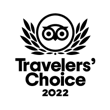 TripAdvisor Travelers' Choice 2022